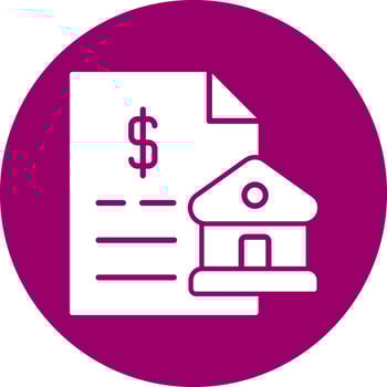 Mortgage Vector Icon