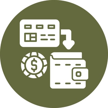 Transfer Vector Icon