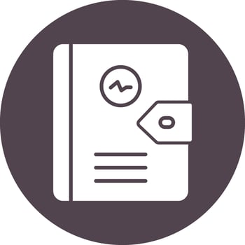Diary Vector Icon