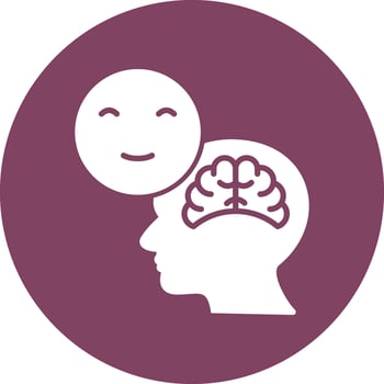 Happy Vector Icon