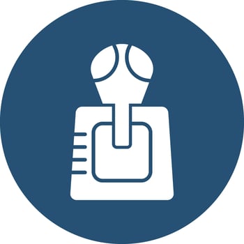Automatic Transmission Vector Icon