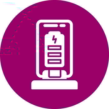 Charging Vector Icon