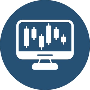 trading Vector Icon
