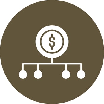 diversification Vector Icon