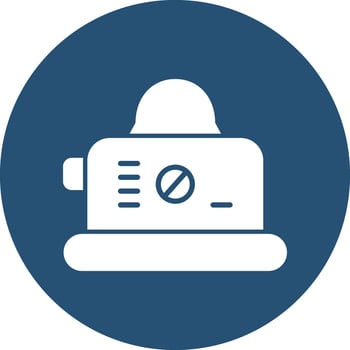 Toaster Vector Icon
