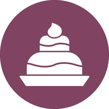 Wedding Cake Vector Icon