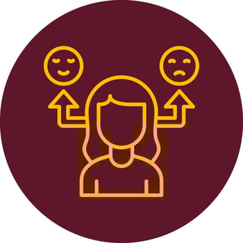 Mood Swings Vector Icon
