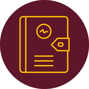 Diary Vector Icon