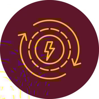 Rechargeable Vector Icon