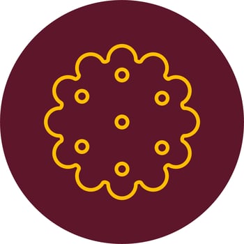 Cookie Vector Icon