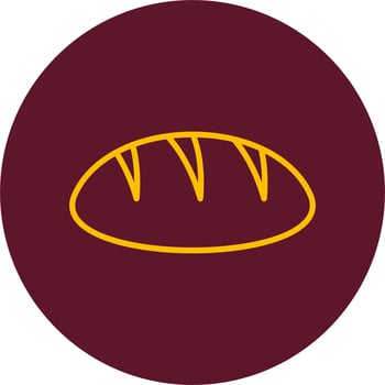 Bread Vector Icon