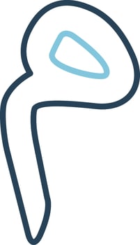 Arabic Language Vector Icon