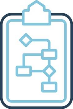 Strategy Vector Icon