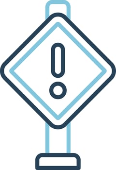 Caution Vector Icon