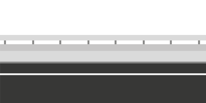 Road side. wallpaper. free space for text. copy space. Road fence. png