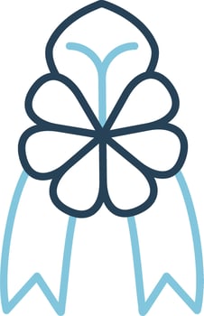 Ribbon Bow Vector Icon
