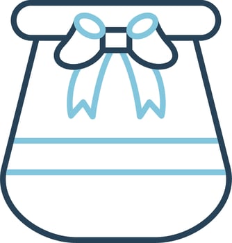 Ribbon Bow Vector Icon