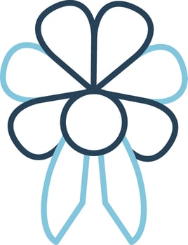 Ribbon Bow Vector Icon