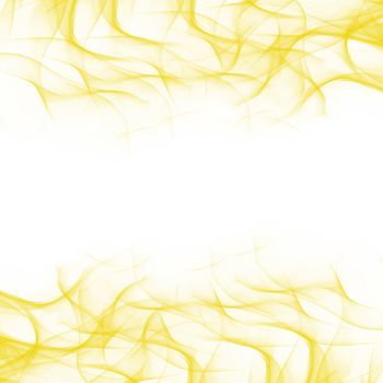 Abstract Yellow Smoke Frame png