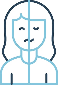 Personality Disorder Vector Icon