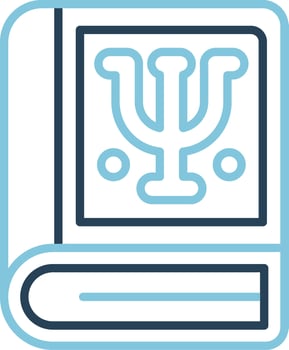 Psychological Education Vector Icon
