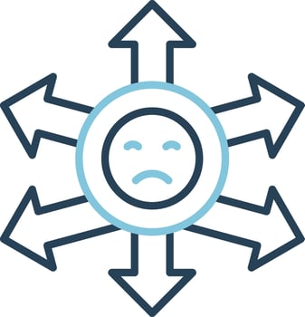 Ambiguity Vector Icon