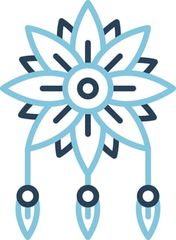 Dreamcatcher Vector Icon