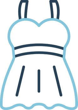 Nightgown Vector Icon