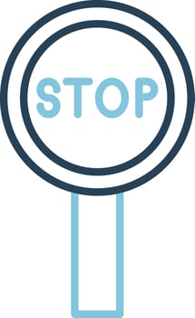 Stop Sign Vector Icon