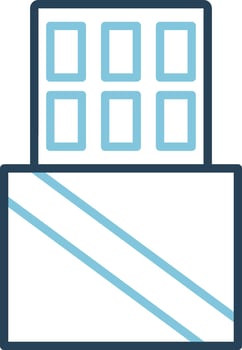 Chocolate Vector Icon