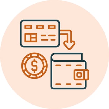 Transfer Vector Icon