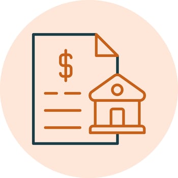 Mortgage Vector Icon