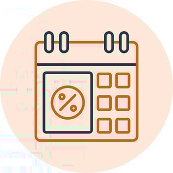Calendar Vector Icon