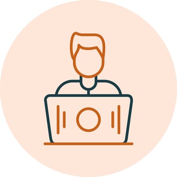 Working Vector Icon
