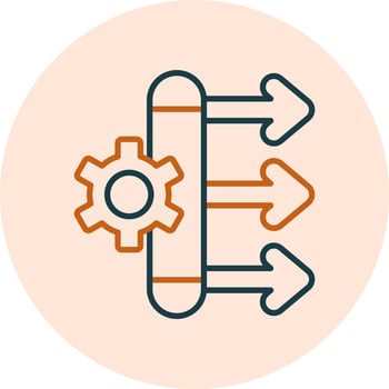 Incremental Vector Icon