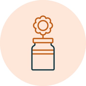 Flower Vector Icon