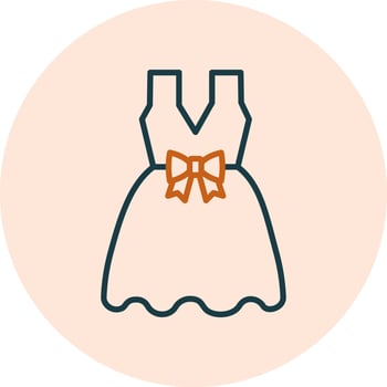 Ribbon Bow Vector Icon