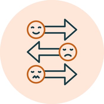 Moods Vector Icon