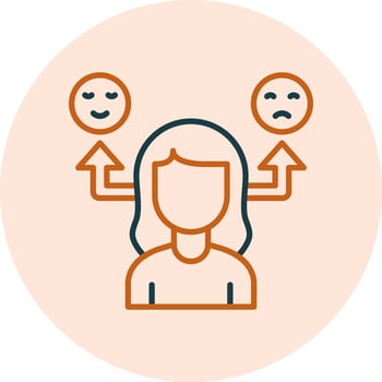 Mood Swings Vector Icon