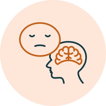 Anxiety Vector Icon