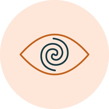 Hypnosis Vector Icon