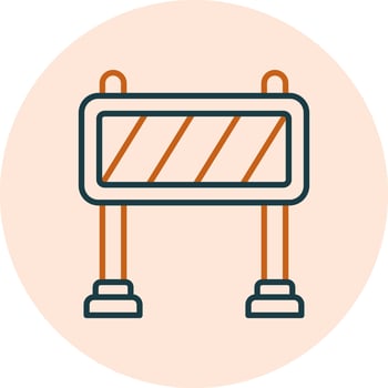 Obstacle Vector Icon