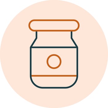 Jam Vector Icon