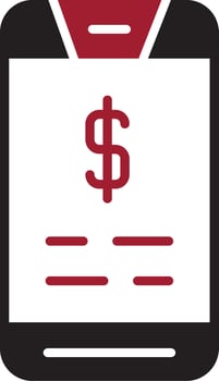 Mobile Phone Vector Icon
