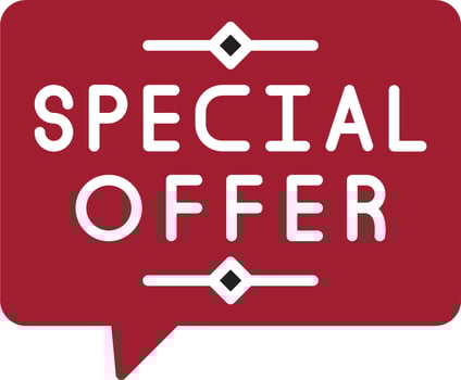 Special Offer Vector Icon