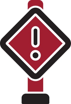 Caution Vector Icon