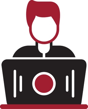 Working Vector Icon