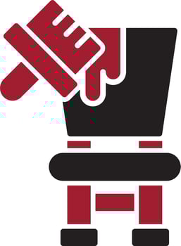 Repainting Vector Icon