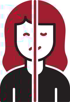 Personality Disorder Vector Icon