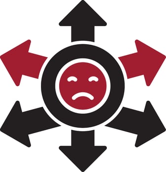 Ambiguity Vector Icon